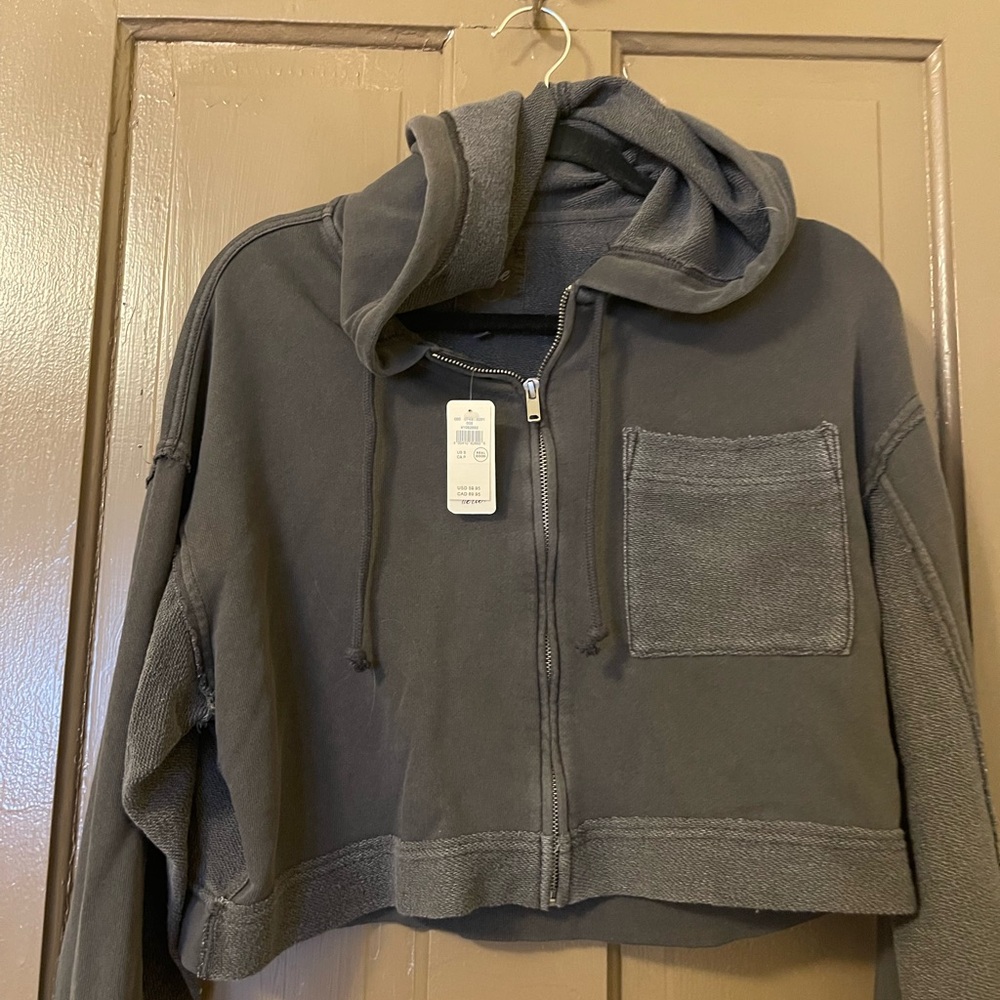 Aerie Cropped Hoodie